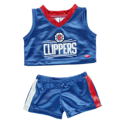 Happy Hugs LA Clippers Basketball Gift Set | Build-A-Bear® - US 6305