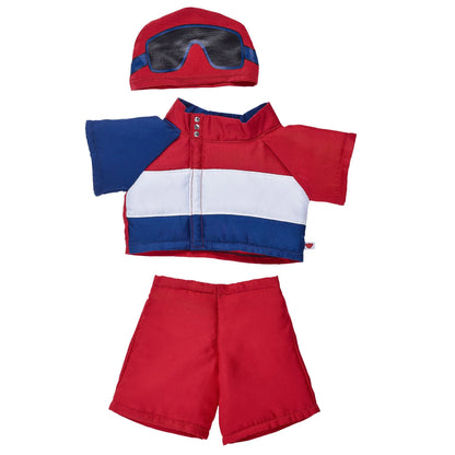 Timeless Teddy Bear Snowboarder Gift Set | Build-A-Bear - US 2414