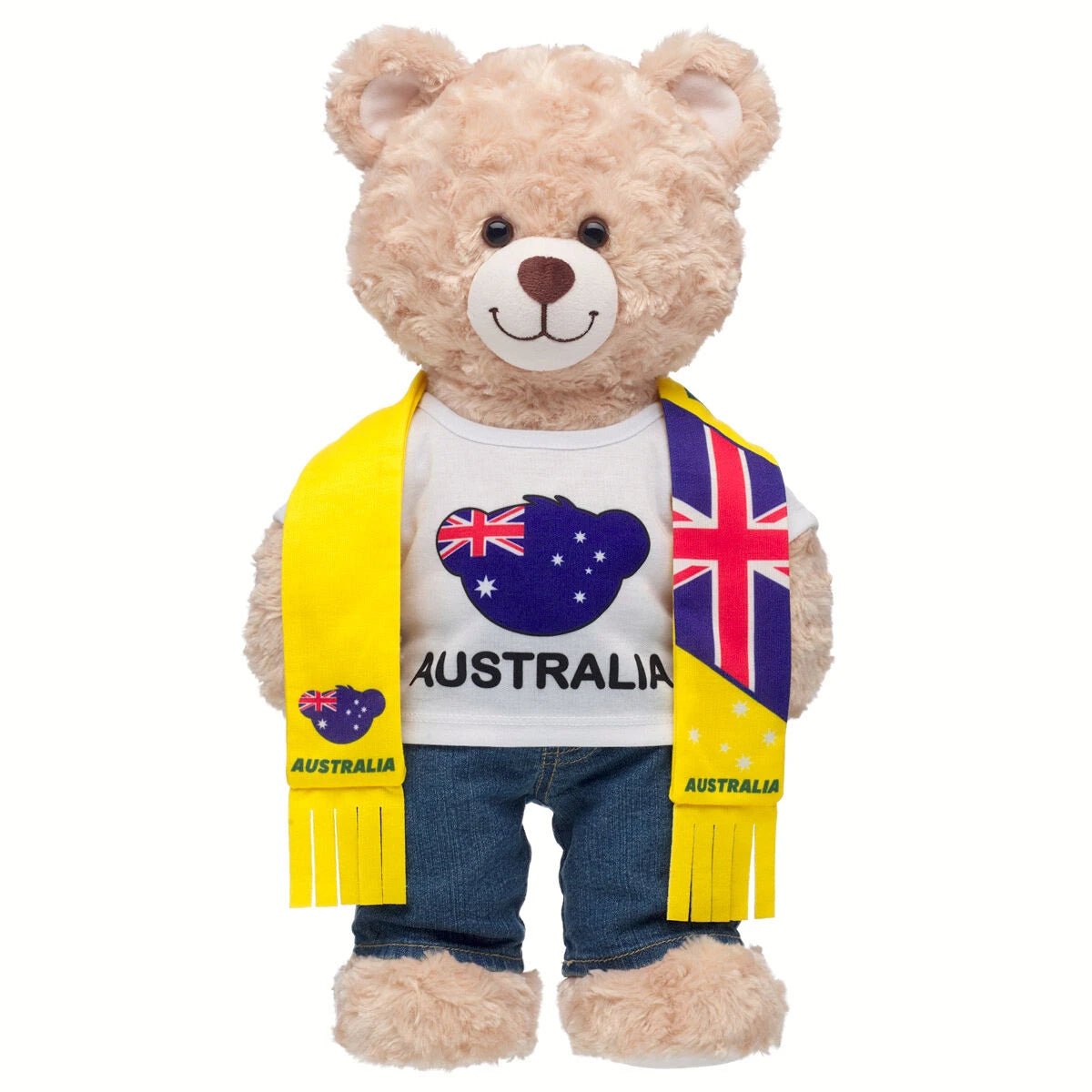 Australia Scarf &amp; T-Shirt Set | Build-A-Bear - US 4760