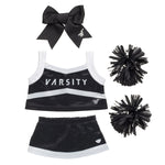 Online-Only Varsity Spirit Black Cheer Uniform | Build-A-Bear® - US 3534