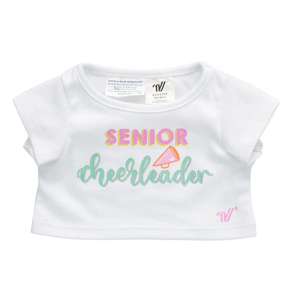 Online-Only Varsity Spirit Senior Cheerleader Tee | Build-A-Bear® - US 6802
