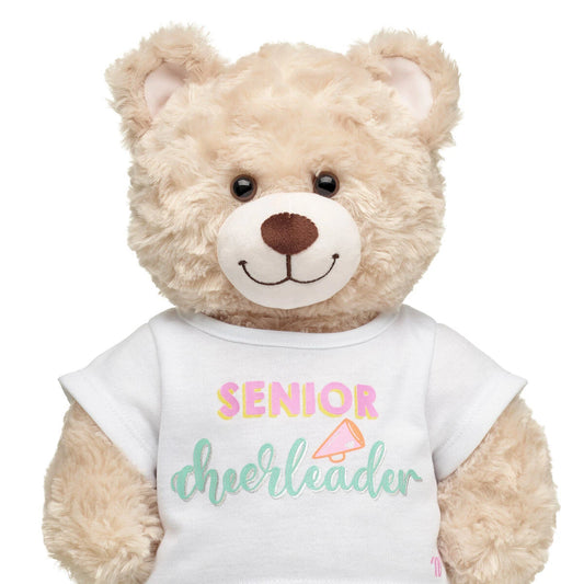 Online-Only Varsity Spirit Senior Cheerleader Tee | Build-A-Bear® - US 6802
