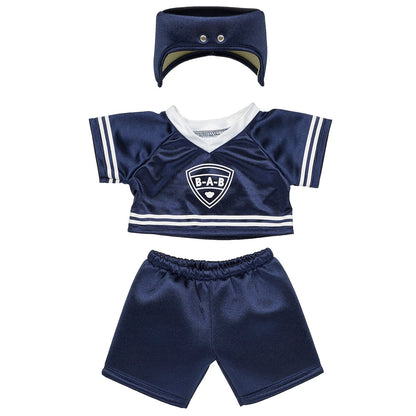 Hockey Uniform w/ Plush Helmet, Jersey &amp; Pants | Build-A-Bear® - US 2929