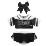 Varsity Spirit All-Star Black Cheer Uniform | Build-A-Bear® - US 9474