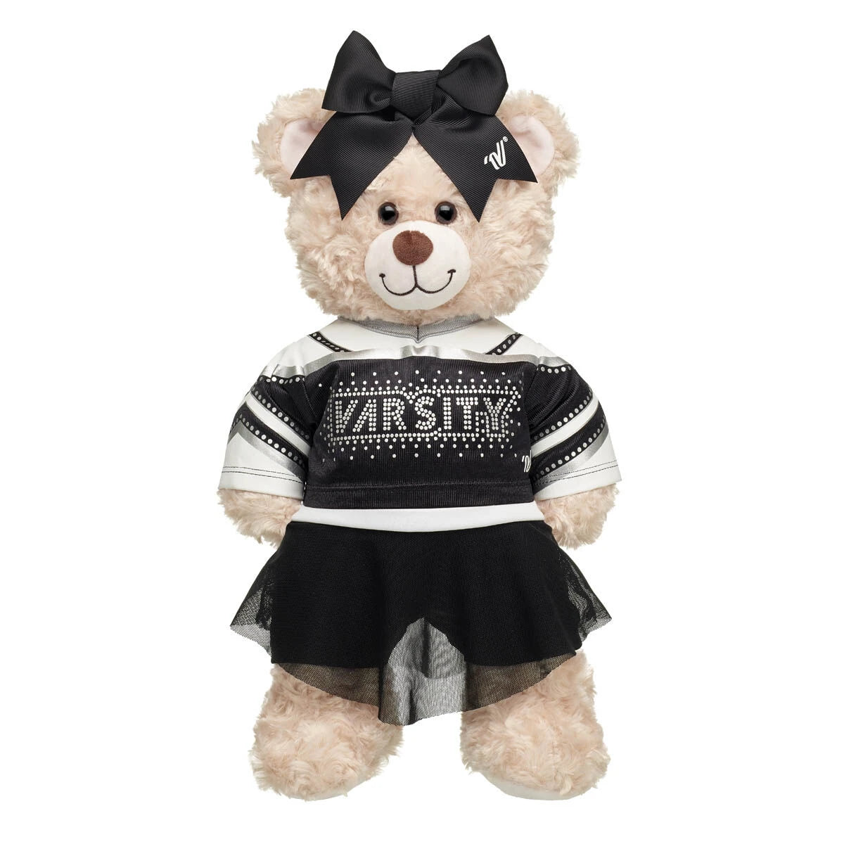 Varsity Spirit All-Star Black Cheer Uniform | Build-A-Bear® - US 3678