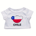 Online Exclusive Chile T-Shirt | Build-A-Bear - US 9833