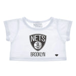 Brooklyn Nets T-Shirt for Stuffed Animals| Build-A-Bear® - US 6179