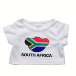 Online Exclusive South Africa T-Shirt | Build-A-Bear - US 8178