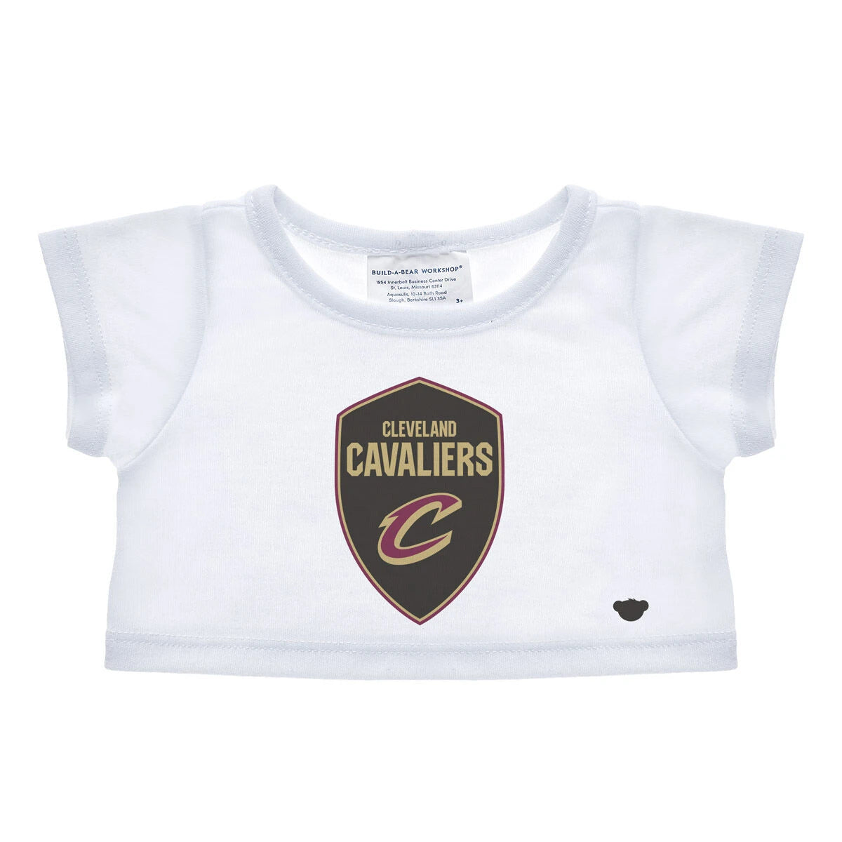 Cleveland Cavaliers T-Shirt | Build-A-Bear® - US 3122