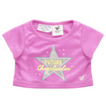 Online-Only Varsity Spirit Future Cheerleader Tee | Build-A-Bear® - US 6840