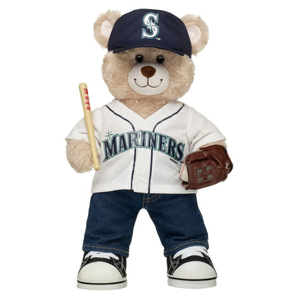 Seattle Mariners™ Teddy Bear Gift Set | Build-A-Bear® - US 8951