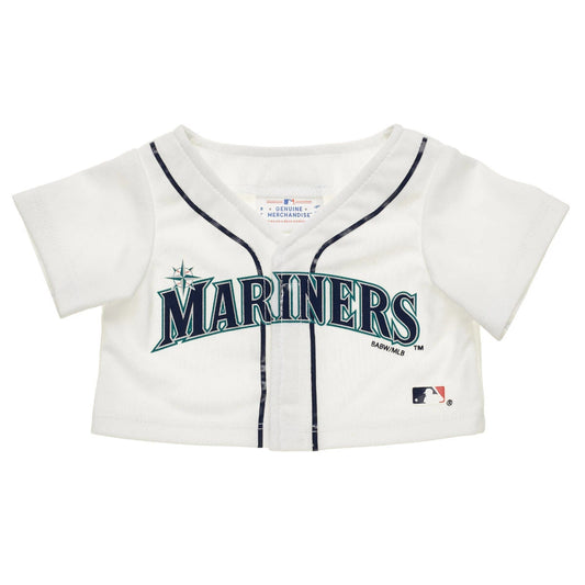 Seattle Mariners™ Baseball Jersey for Plush Toys | Build-A-Bear® - US 1119
