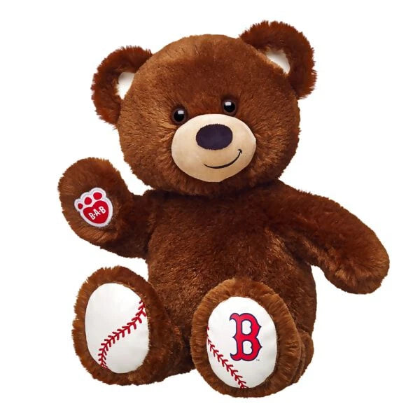 Boston Red Sox Teddy Bear | Build-A-Bear® - US 9664