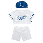 Kansas City Royals™ Uniform 3 pc. for Stuffed Animals | Build-A-Bear® - US 6000