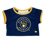Milwaukee Brewers™ Baseball T-Shirt for Stuffed Animals | Build-A-Bear® - US 3079