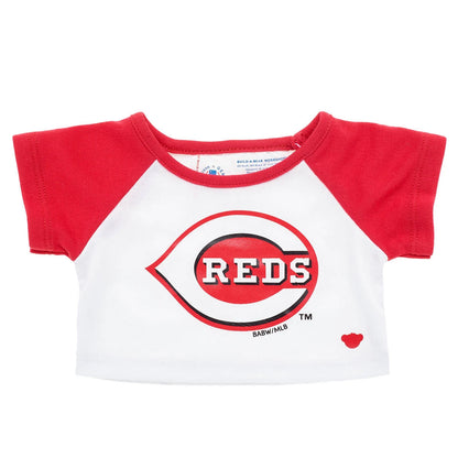 Cincinnati Reds™ T-Shirt for Stuffed Animals | Build-A-Bear® - US 8872