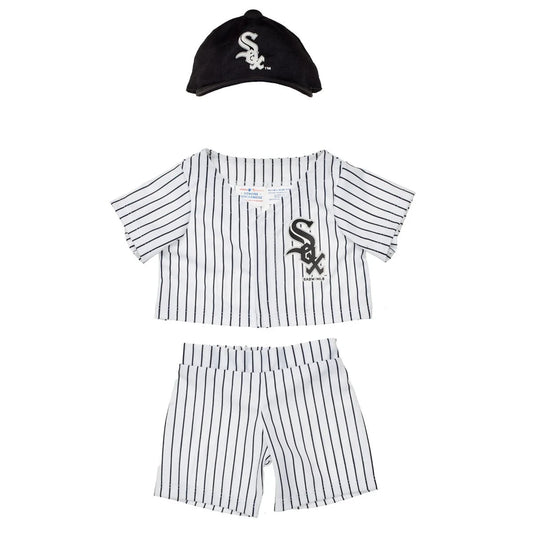 Chicago White Sox™ Baseball T-Shirt | Build-A-Bear® - US 4577