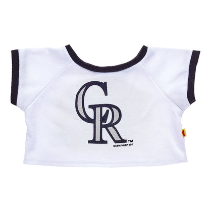 Colorado Rockies™ T-Shirt for Stuffed Animals | Build-A-Bear® - US 9935