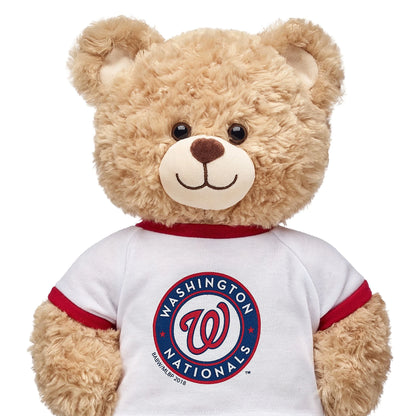 Washington Nationals™ Baseball T-Shirt for Stuffed Animals | Build-A-Bear® - US 2569