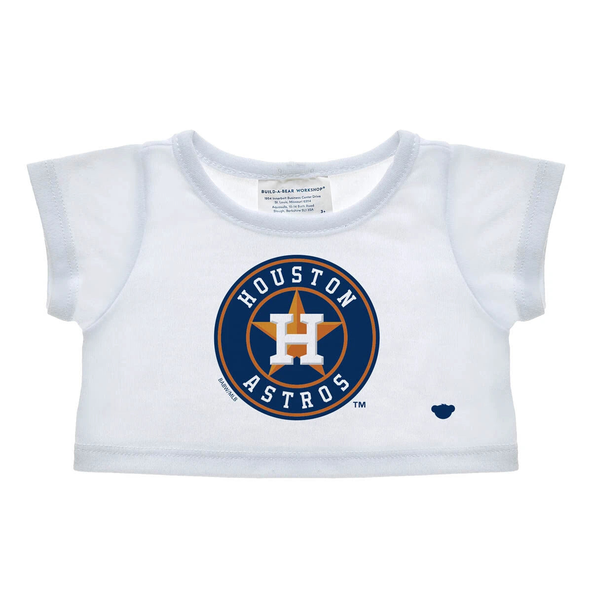 Houston Astros™ T-Shirt for Plush Toys | Build-A-Bear® - US 2635