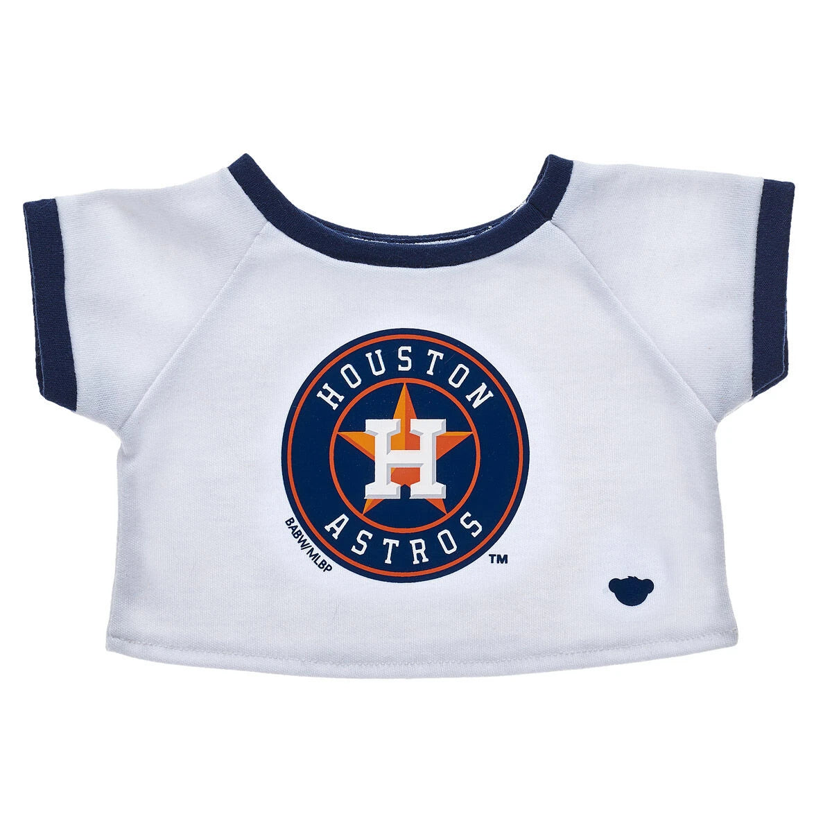 Houston Astros™ Ringer T-Shirt for Stuffed Animals | Build-A-Bear® - US 9682