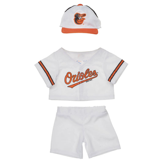 Baltimore Orioles Uniform 3 pc. for Stuffed Animals | Build-A-Bear® - US 0869