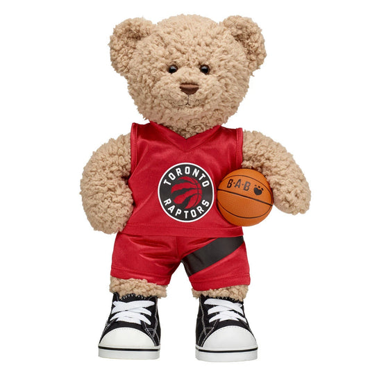 Timeless Teddy Bear Toronto Raptors Basketball Gift Set - US 0913