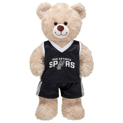 San Antonio Spurs Uniform for Stuffed Animals | Build-A-Bear® - US 3033