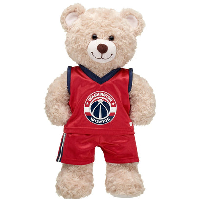 Washington Wizards Uniform for Stuffed Animals | Build-A-Bear® - US 8182