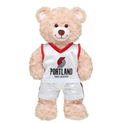 Portland Trail Blazers Stuffed Animal Uniform | Shop Now at Build-A-Bear® - US 4756