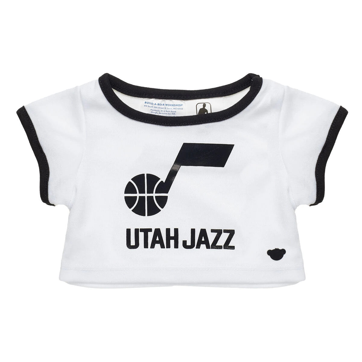 Utah Jazz T-Shirt for Stuffed Animals | Build-A-Bear® - US 6972