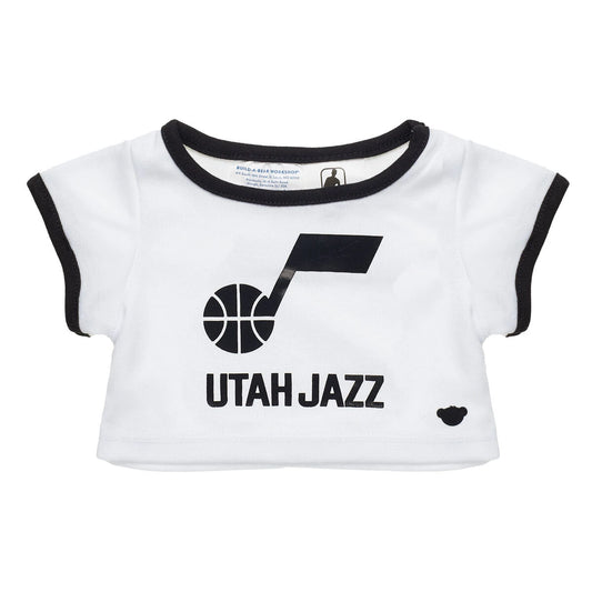 Utah Jazz T-Shirt for Stuffed Animals | Build-A-Bear® - US 6972