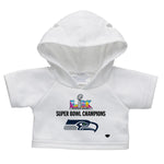Super Bowl LX Seattle Seahawks Hoodie | Build-A-Bear - US 7937
