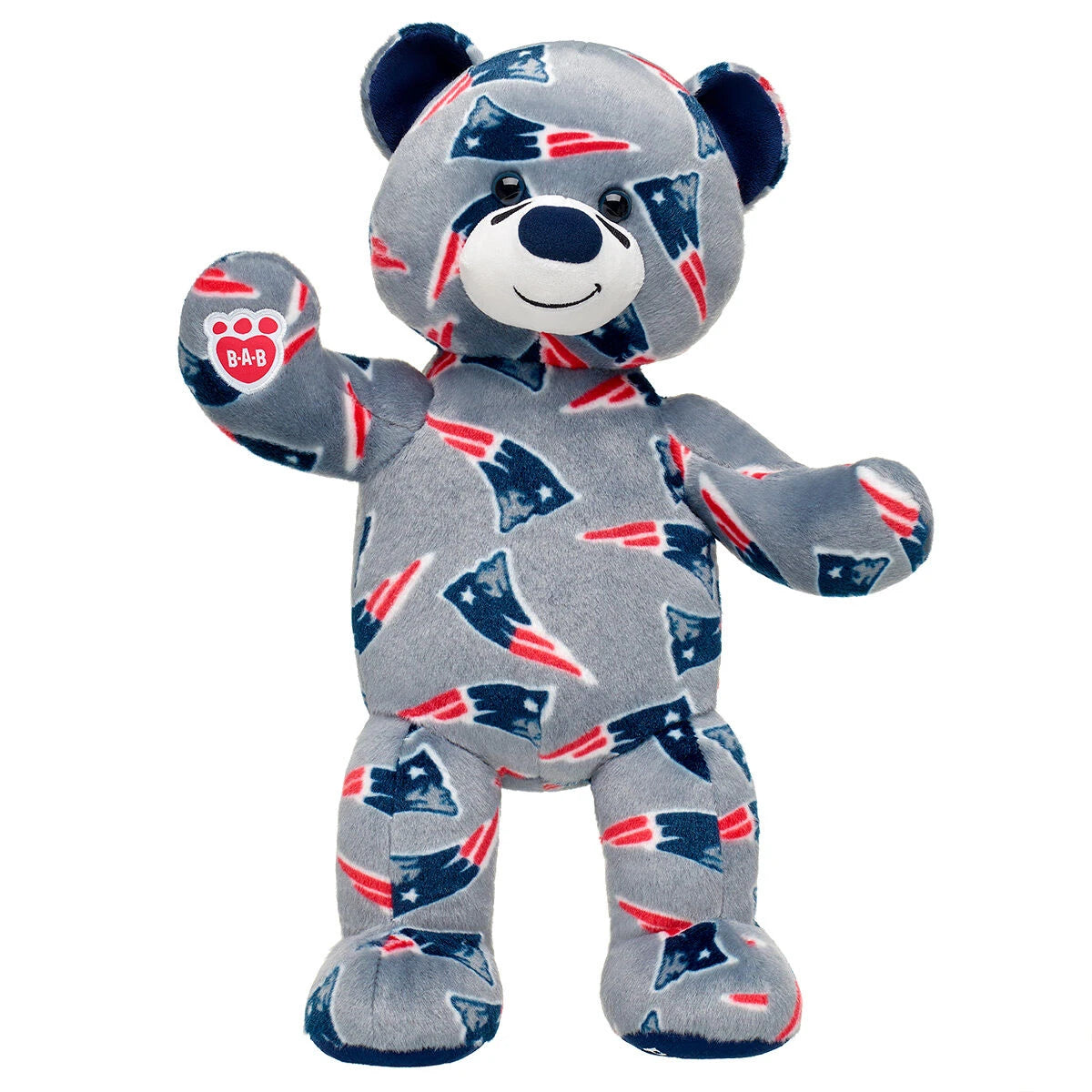New England Patriots Teddy Bear | Build-A-Bear® - US 1837