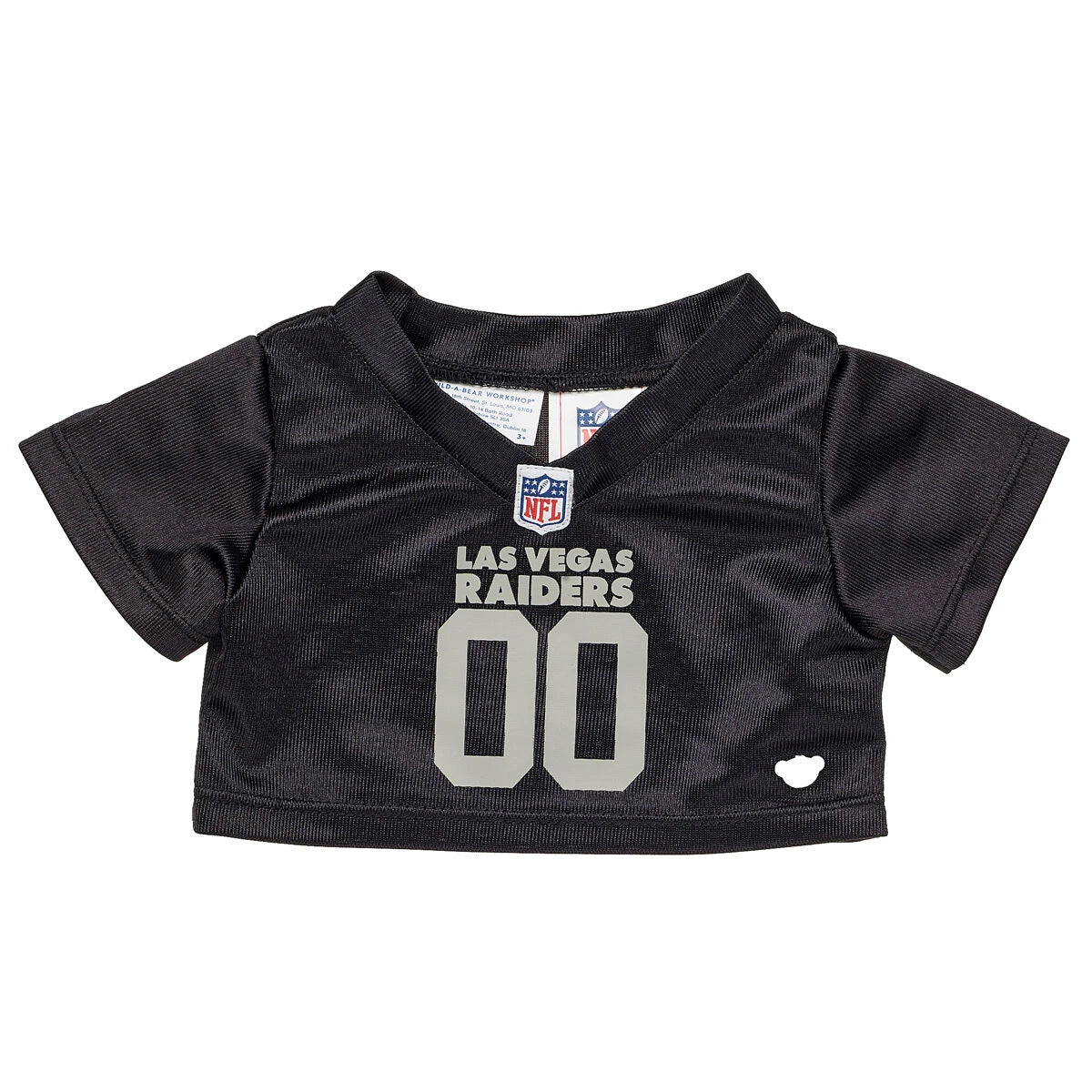 Las Vegas Raiders Jersey for Stuffed Animals | Build-A-Bear® - US 5569