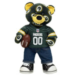 Football Bear Green Bay Packers Gift Set | Build-A-Bear® - US 3561