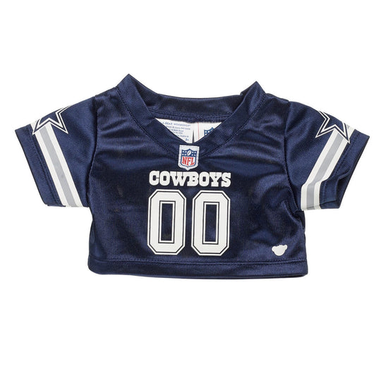 Dallas Cowboys Football Jersey for Stuffed Animals - US 0662