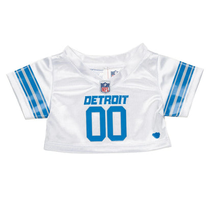 Detroit Lions™ Football Jersey for Plush Toys | Build-A-Bear® - US 7501