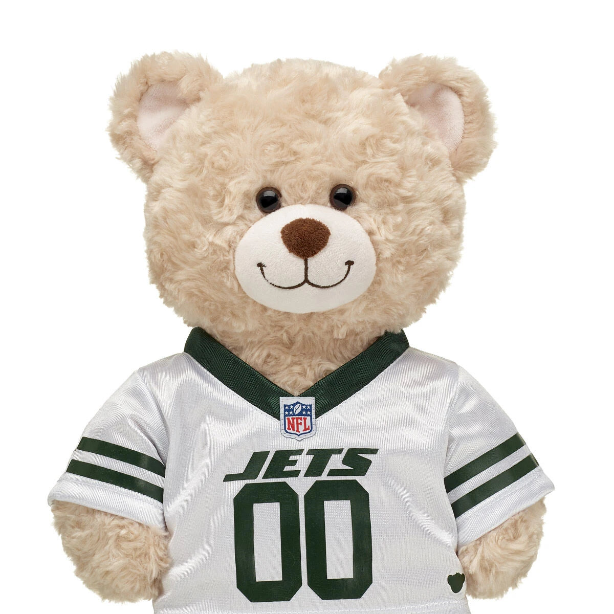 New York Jets™ Football Jersey for Plush Toys | Build-A-Bear® - US 8123
