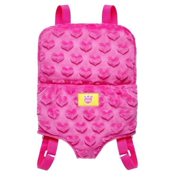 Pink Bear Carrier for Stuffed Animals | Build-A-Bear® - US 9906