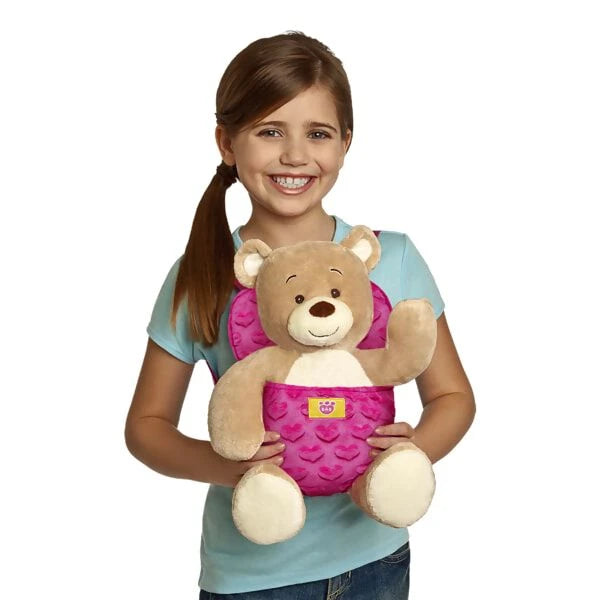 Pink Bear Carrier for Stuffed Animals | Build-A-Bear® - US 7013