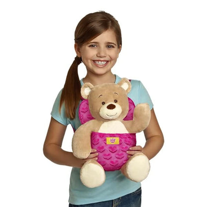 Pink Bear Carrier for Stuffed Animals | Build-A-Bear® - US 0934