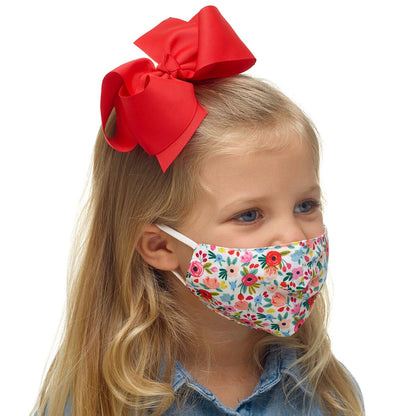 Child-Size Flower Face Mask | Build-A-Bear® - US 8573