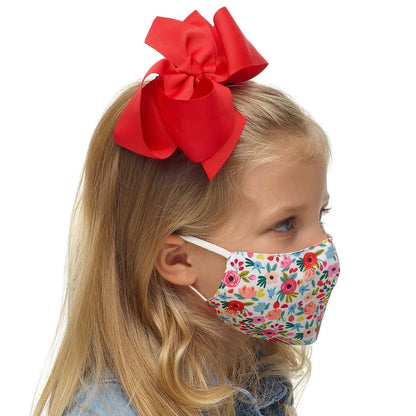 Child-Size Flower Face Mask | Build-A-Bear® - US 8573