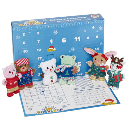 2025 Advent Calendar - 25 Pieces Included | Build-A-Bear® - US 6103