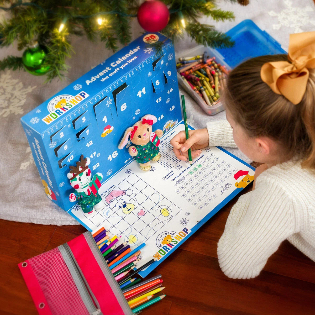 2025 Advent Calendar - 25 Pieces Included | Build-A-Bear® - US 6103