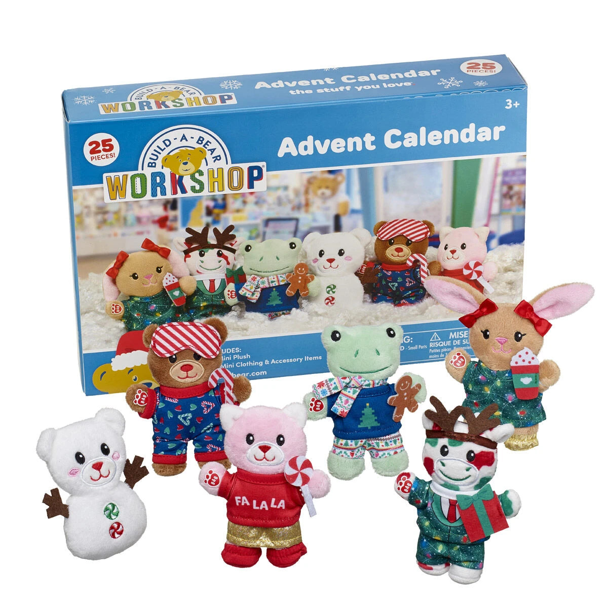 2025 Advent Calendar - 25 Pieces Included | Build-A-Bear® - US 6103