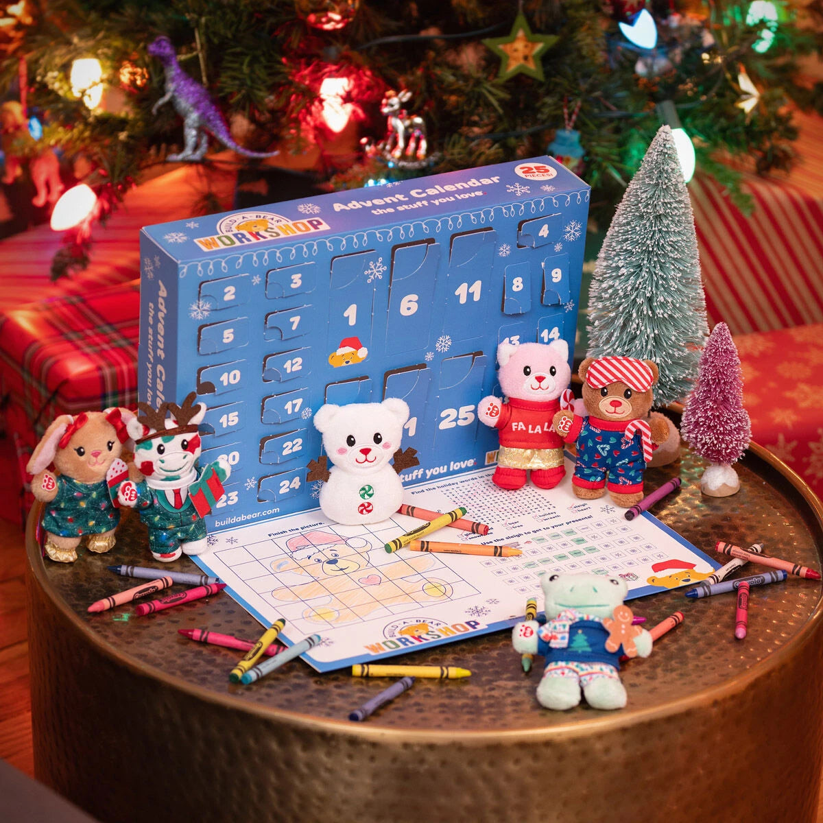 2025 Advent Calendar - 25 Pieces Included | Build-A-Bear® - US 6103