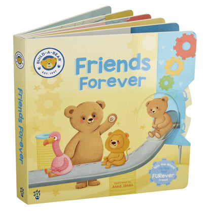 Timeless Teddy Bear "Friends Forever" Book Set | Build-A-Bear® - US 5231