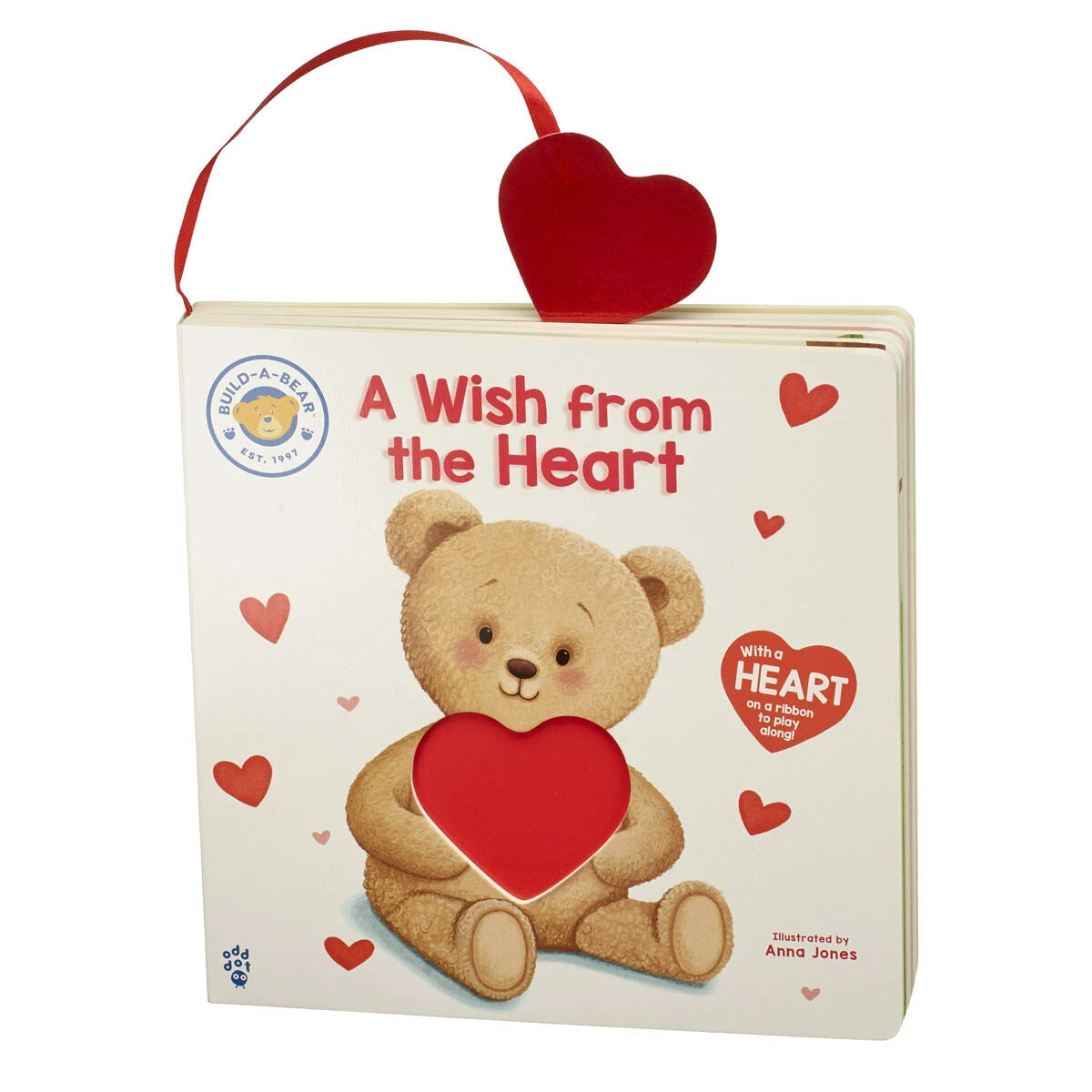"A Wish from the Heart" Board Book | Build-A-Bear® - US 9451